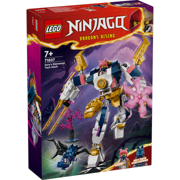 LEGO NINJAGO Sora's Elemental Tech Mech 71807